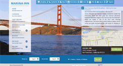 Desktop Screenshot of marinainn.com
